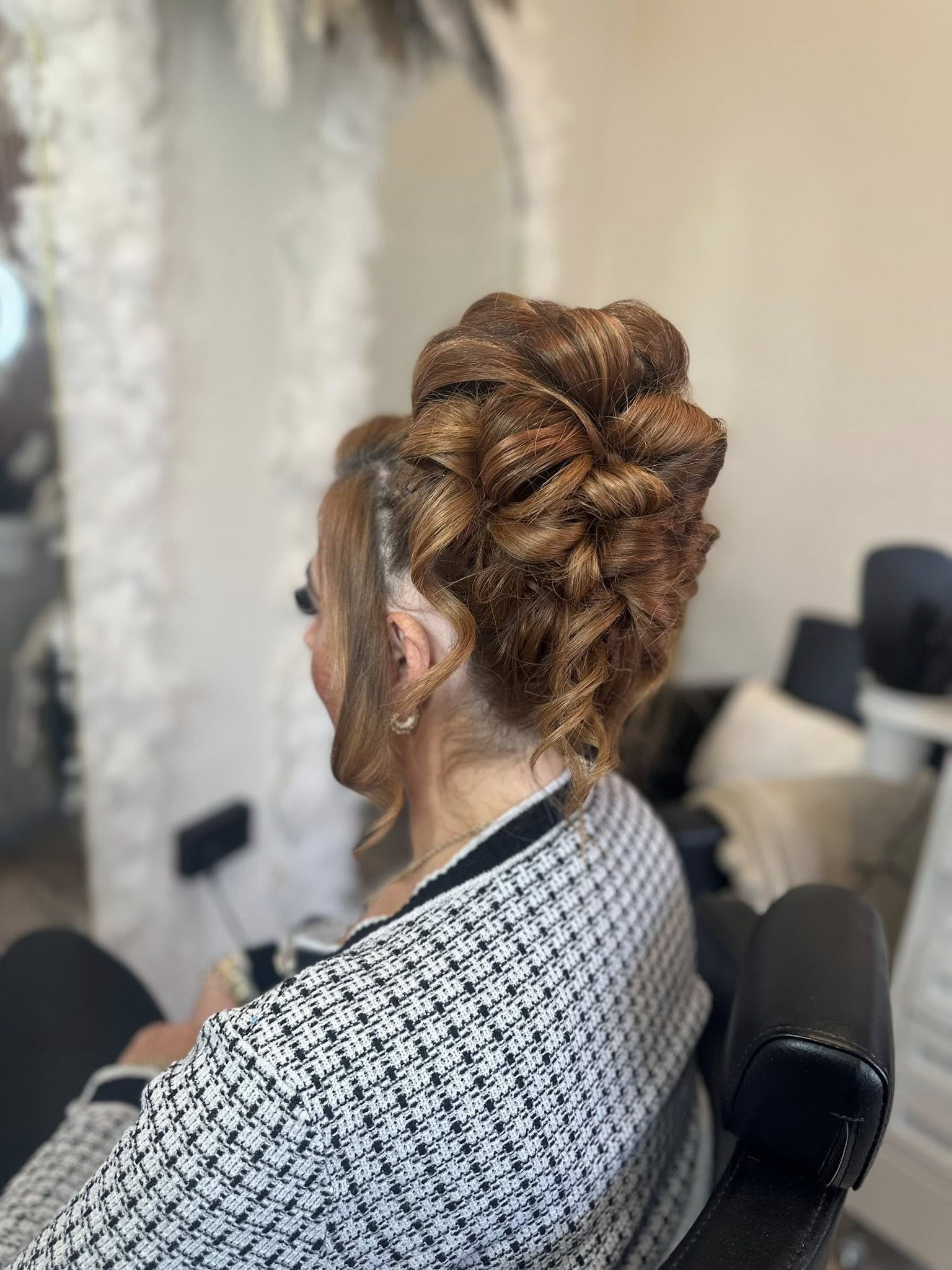 CeCe Hair client transformation