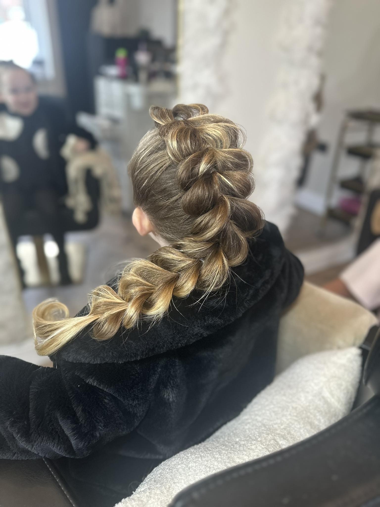 CeCe Hair client transformation